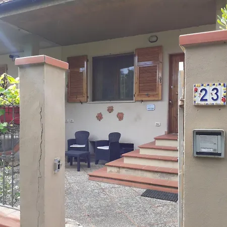 La Casa Di Berenice A ポルト・アッズッロ